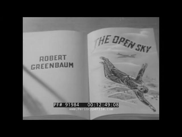 BOLD JOURNEY TV EPISODE “THE OPEN SKY”   GERMAN GLIDERS & SKYDIVING / PARACHUTISTS IN FRANCE 91984