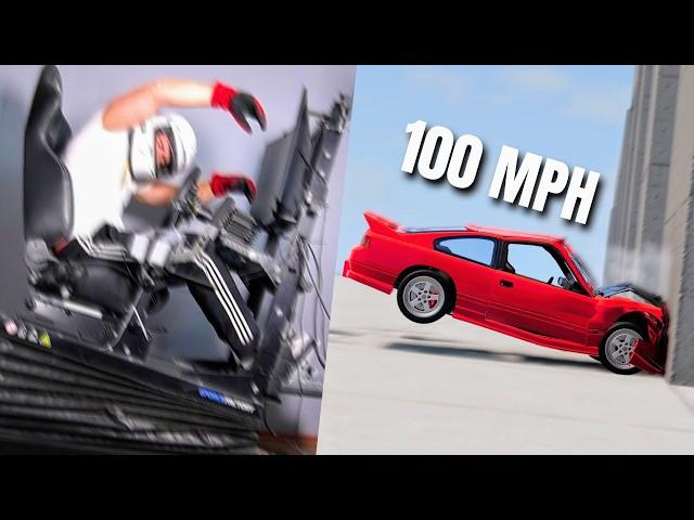 $10,000 Motion Rig VS BeamNG