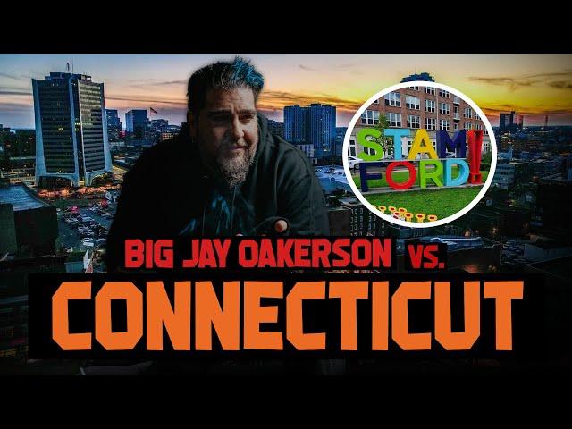 BIG JAY VERSUS CONNECTICUT | Big Jay Oakerson | Stand Up Comedy #comedy #crowdwork #vs #funny