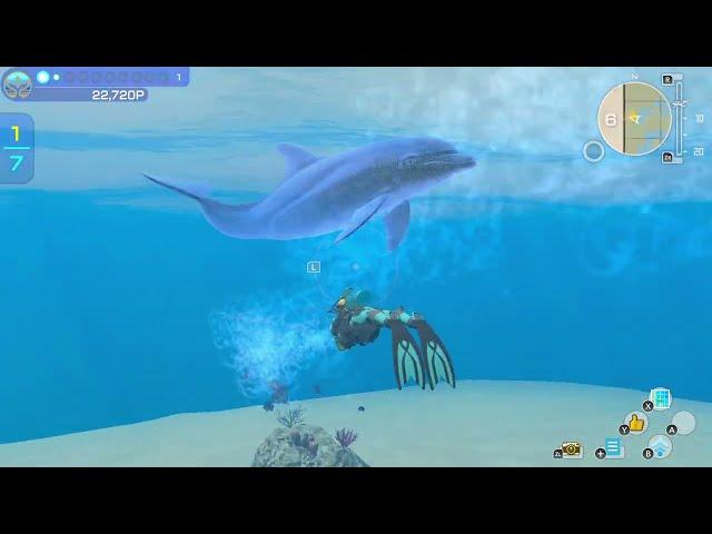 Ep 1434 - Endless Ocean Lumious Gameplay - Part 36