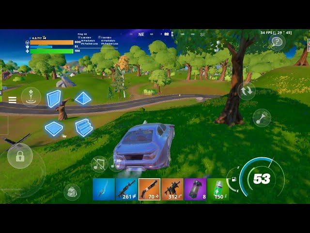 Fortnite mobile epic graphics gameplay (Android)