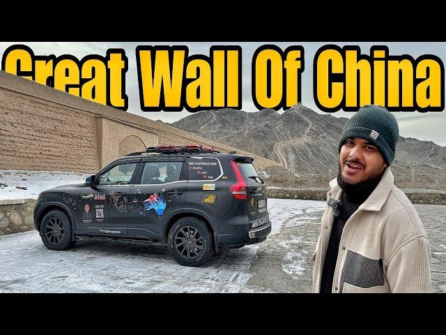 Scorpio-N Ko Leke The Great Wall Of China Pohoch Gaye  |India To Australia By Road| #EP-34