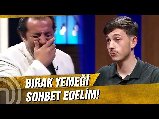 Contestant that made chefs laugh out loud | Masterchef Turkey Episode 8