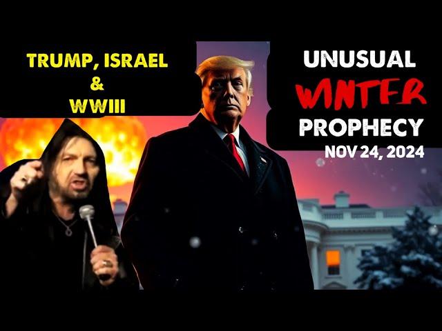 Robin Bullock PROPHETIC WORD[UNUSUAL WINTER STORM PROPHECY] Trump, Israel & WWIII Nov 24, 2024