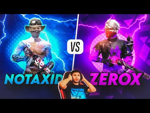 NOTAXID V/S ZEROX || NEPALI LEGENDS||