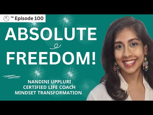 Nandini Uppluri is a certified life coach who focuses on mindset transformation.