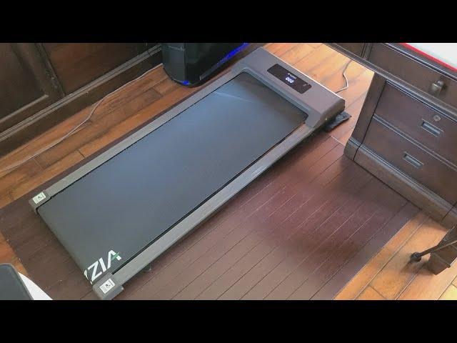 Bigzzia Motorized Treadmill Under Desk Treadmill For Stand Up Desk