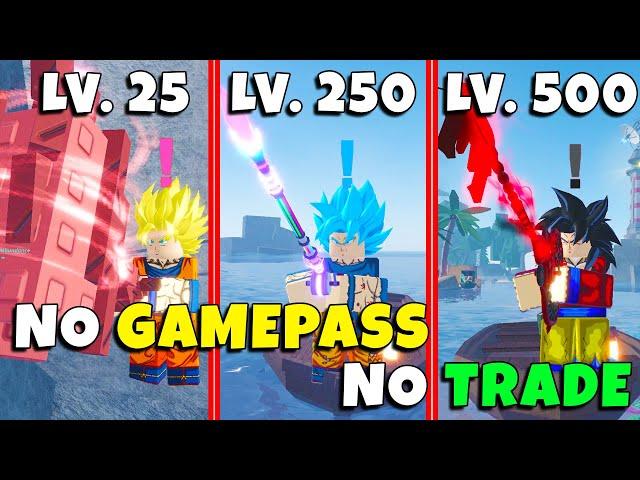 Went from Lv. 1 to Lv. 500 unlocked ETHEREAL PRISM & NO-LIFE ROD in Fisch | FreeToPlay Journey #02