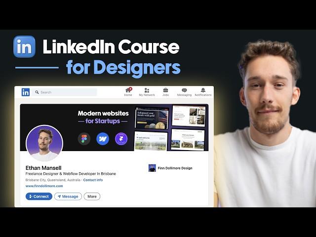 Full LinkedIn Course for Web Designers [2025 Update]