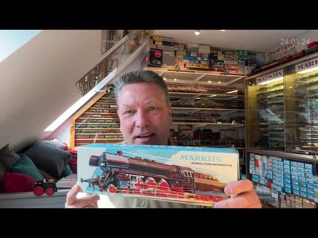 Märklin 3048 die letzte klassische 01 und ihre Nachfahren - Folge 18