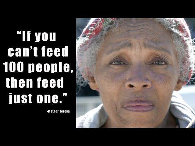 Homeless and Hunger Crisis Around the World - Quotes Blast