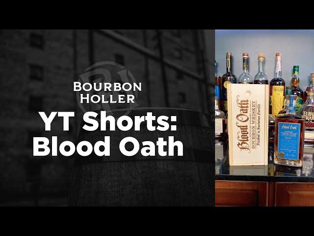 Newest bourbon pick up. Should I review this Blood Oath Pact No 7 next week? 