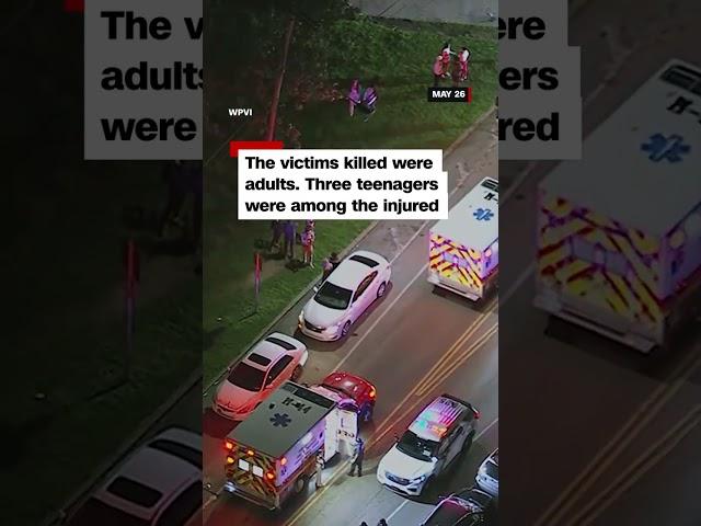 2 dead in Philadelphia mass shooting