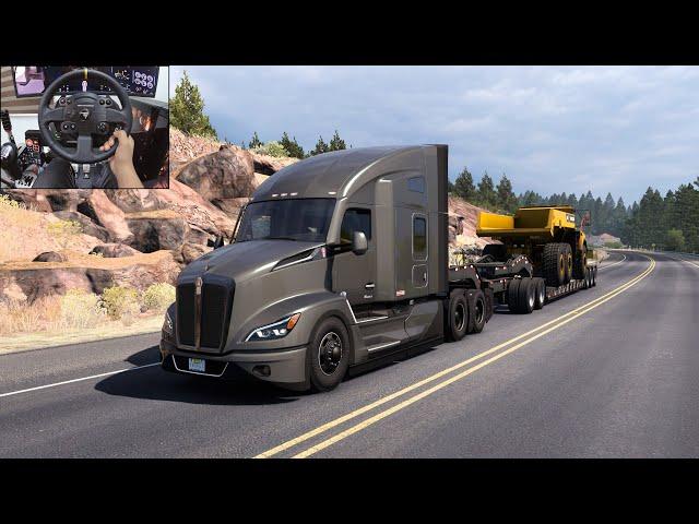 Kenworth T680 - To the Grand Canyon - American Truck Simulator | Thrustmaster TX