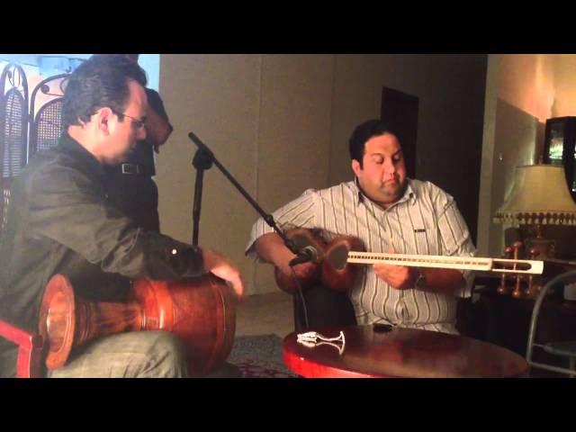 Abu Ataa, (Improvisation), Mohammad Adineh (Taar) Siahcheshman (Tombak)