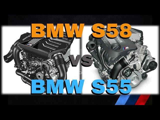 BMW S58 vs S55 Engines: A brief look at the differences & similarities between proper MPower engines