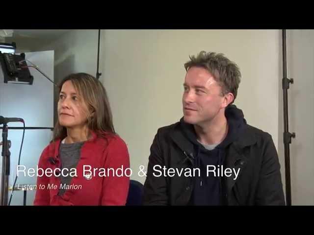 Listen To Me, Marlon's Rebecca Brando & Stevan Riley - a Beyond Cinema Original