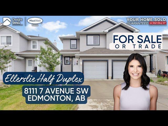 (SOLD) Upgraded Half Duplex in Ellerslie For Sale or Trade | Dwight Streu, Edmonton REALTOR®