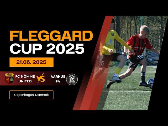 Nexus Fleggaard Cup 2025: FC Nõmme United - Aarhus Fodbold Akademi (DEN) 1:0