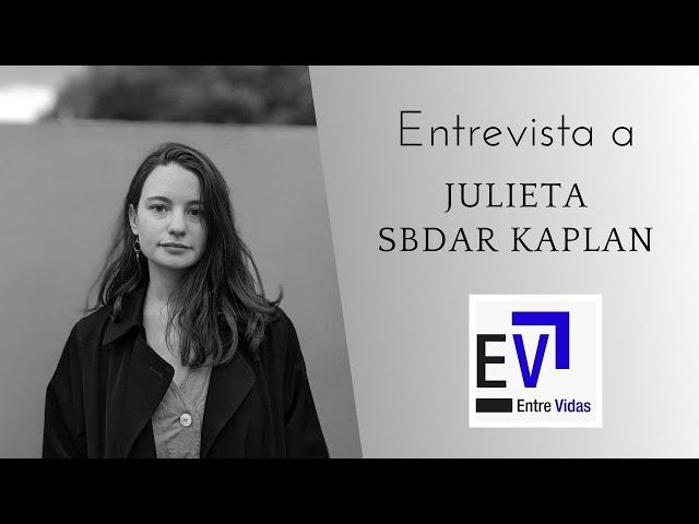 JULIETA SBDAR KAPLAN habla de su poemario MANDARINAS