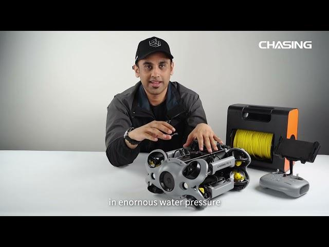 Introducing CHASING M2 S - the most intelligent control underwater drone in the world