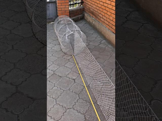 Рыболовный ятерь своими руками