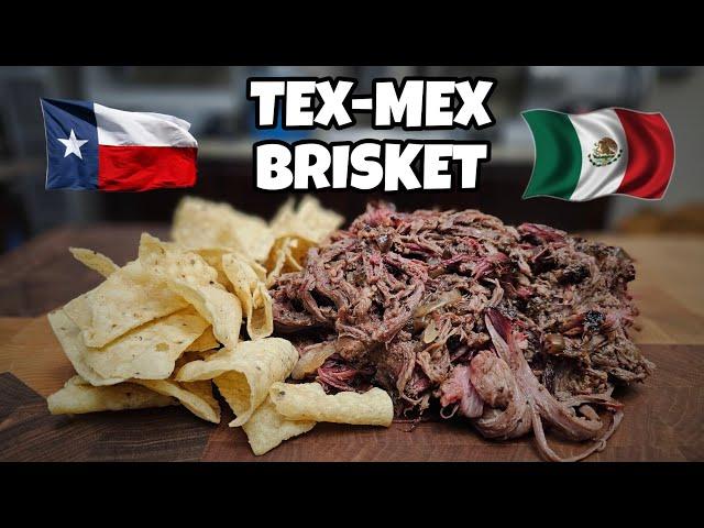 Tex-Mex Smoked Brisket - Smokin' Joe's Pit BBQ