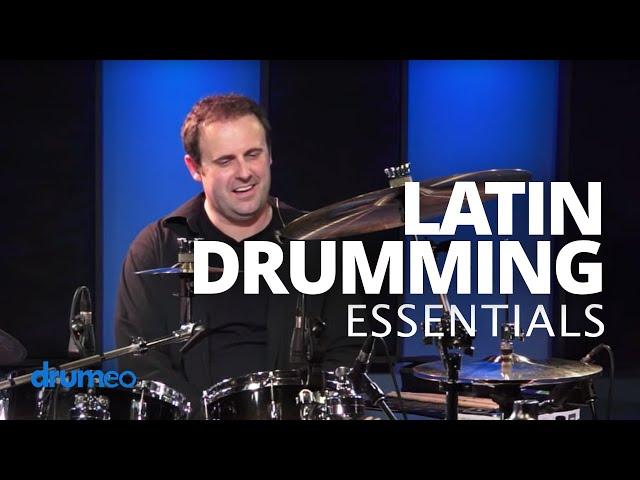 Latin Drumming Essentials - Drum Lesson (DRUMEO)