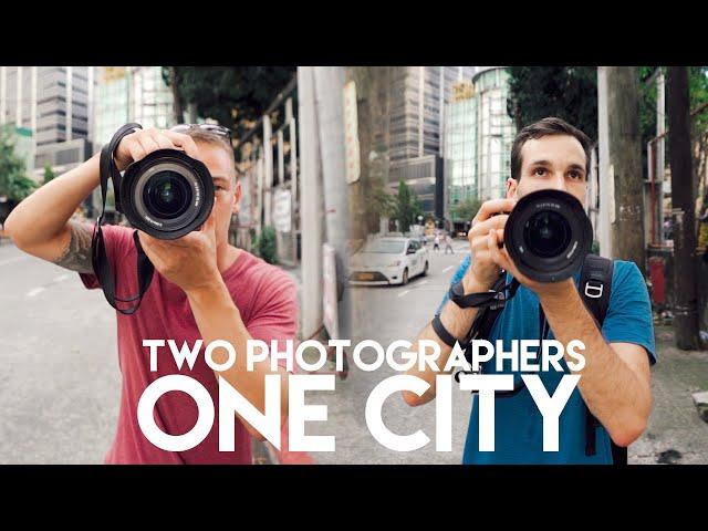 RAINY 10 Minute Street Photography Challenge in Manila, Philippines!