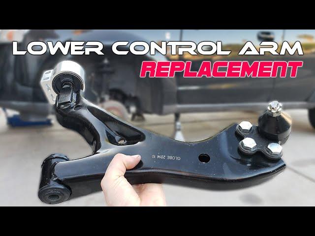 Lower Control Arm - Symptoms, Diagnosis and Replacement (Clunking)