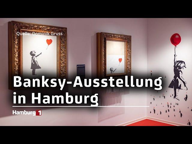 Neue Pop-Up-Ausstellung: Banksy zurück in Hamburg