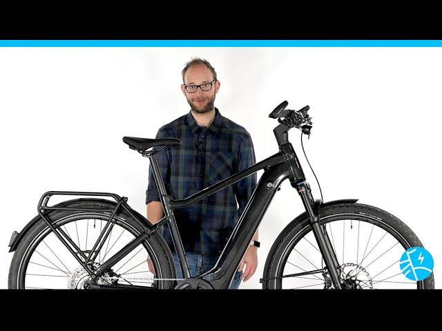 Giant Explore E+ 0 Pro - E-Bike im Test: Pedelec für Abenteuer