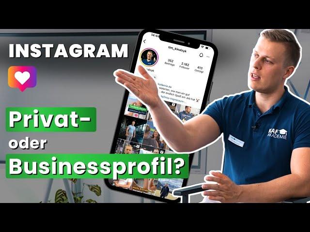 Welches Instagram-Profil für mehr Reichweite als PT?