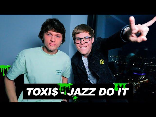 TOXI$ - JAZZ DO IT РЕАКЦИЯ ВМЕСТЕ С Toxi$!