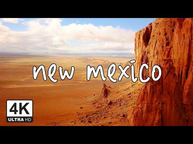 New Mexico 4K - Relaxing Ambient Music for Relieving Stress and Anxiety (4k UHD)