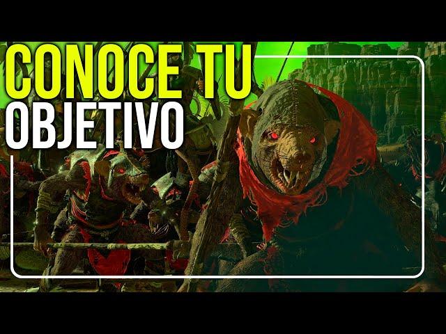 Conoce Tu Objetivo en Batalla | Lecciones de Total War Warhammer 3