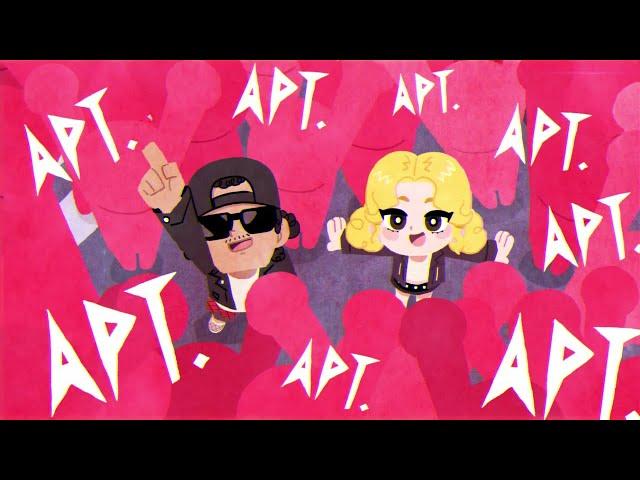 ROSÉ & Bruno Mars - APT.(Animation) FULL ver(Fan made)