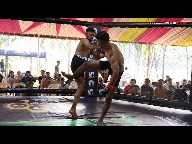 Hrishikesh Katkar vs Ramit Kumar | Amateur MMA | Warrior's Dream Series | Navi Mumbai | India