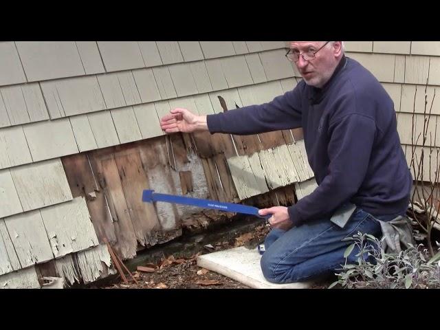 #480 Repairing cedar shingle siding