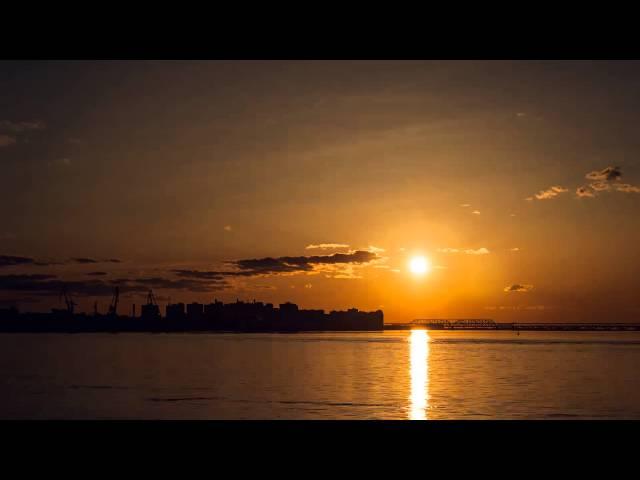 Нижний Новгород. TImelapse. Борский Мост