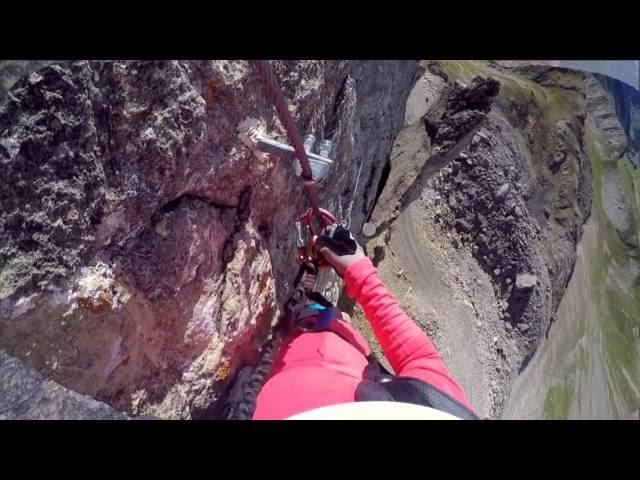 Klettersteig Greitspitz, Paznaun - Ischgl