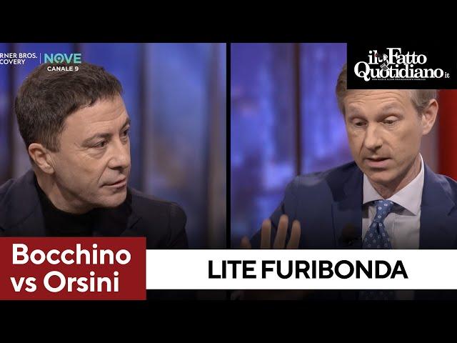 Bocchino accusa Orsini: "Ha ottimi rapporti con l'intelligence russa". Il prof: "Si scusi o querelo"