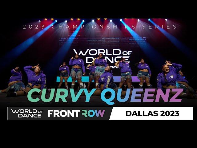 Curvy Queenz of Dallas | Team Division | World of Dance DALLAS 2023