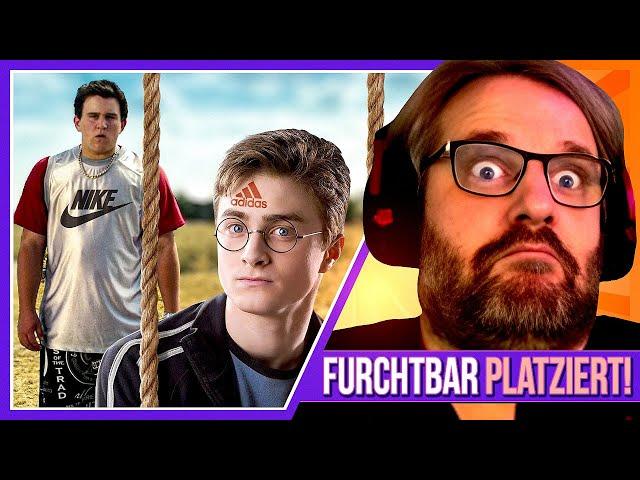 SCHLECHTE Werbung, die WIRKLICH so platziert wurde?! - Gronkh Reaction