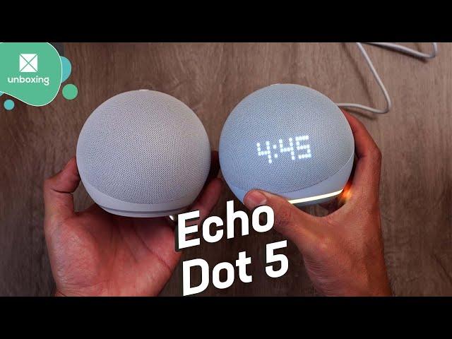 Amazon Echo Dot 5 (con Alexa) | Unboxing y review en español