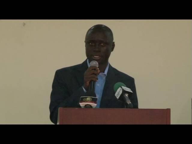 Sang Mendy's Speech on Journalism Day for Unionism