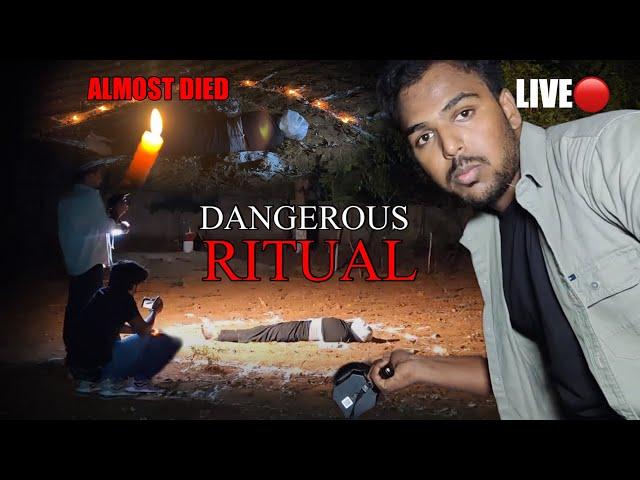 MOST DANGEROUS JINN RITUAL EVER ( Don't try this ) అధి వచ్చేసింది | Ghost hunting | Hunter naresh