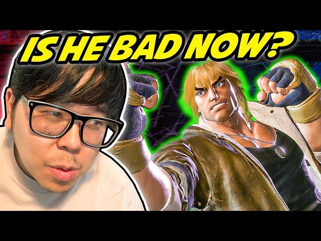 WHY DID PEOPLE TELL ME KEN IS THE WORST SHOTO IN SF6?