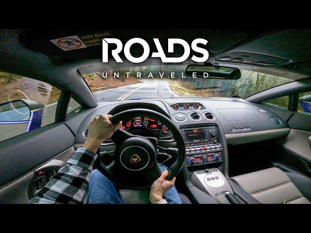 Behind the Wheel of a Tuned Lamborghini Gallardo LP560-4 | POV Driving