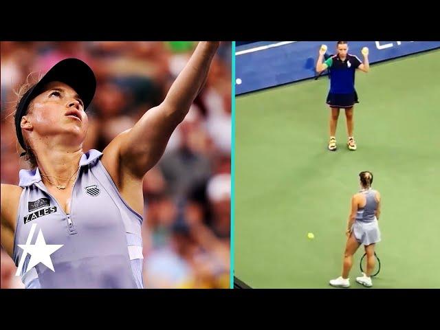 Tennis Star Yulia Putintseva APOLOGIZES For Her Shocking Behavior Towards Ball Girl At US Open